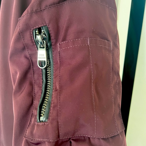 Women's Steve Madden quilted medium weight coat. - Picture 2 of 5